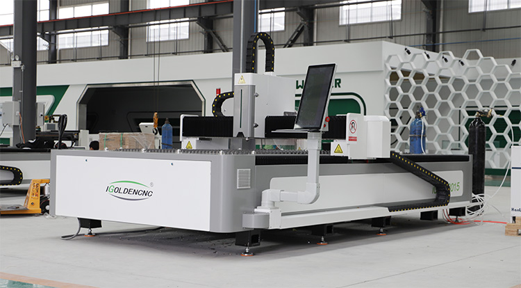 Machine à découper du tuyau laser à fibre de carbone