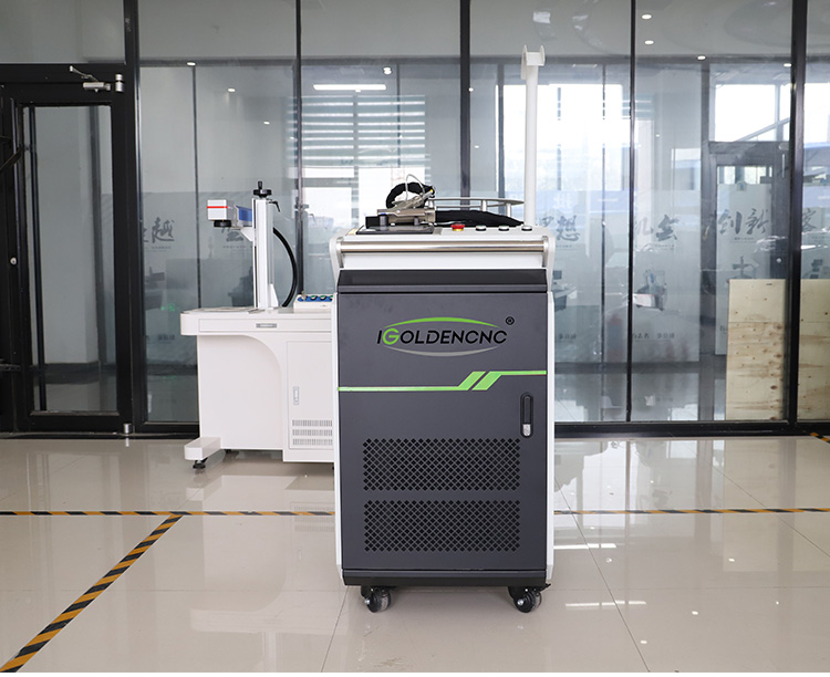 Que peut nettoyer la machine de nettoyage laser?