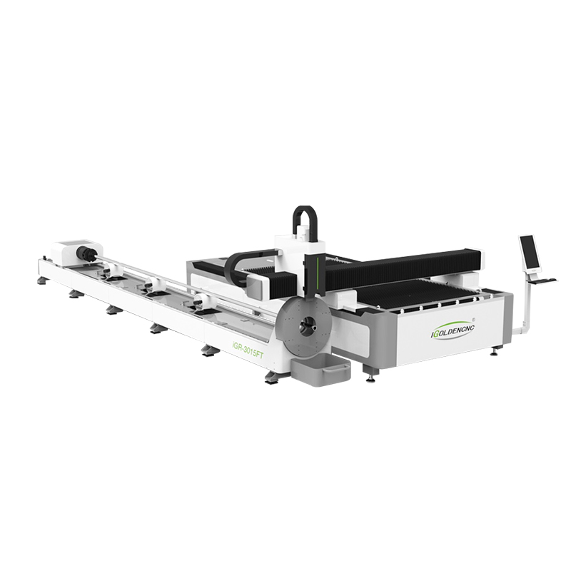 Machine de découpe laser en métal pour tôle et tube