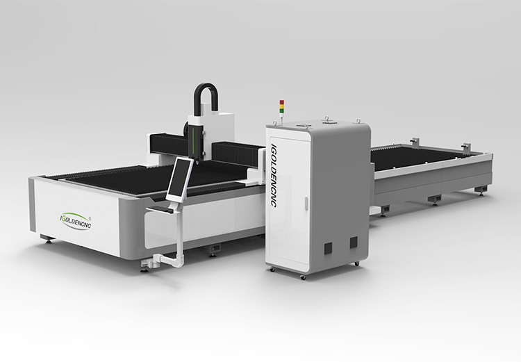 Machine de découpe laser à fibre de haute précision, coupe-laser à fibre