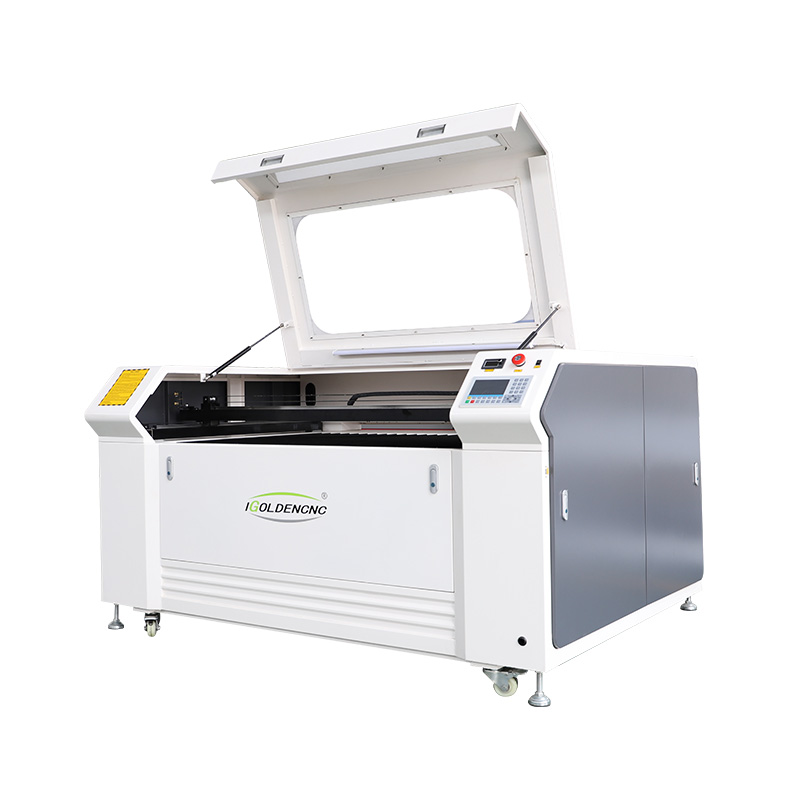 Machine de découpe de gravure laser CO2 fermée