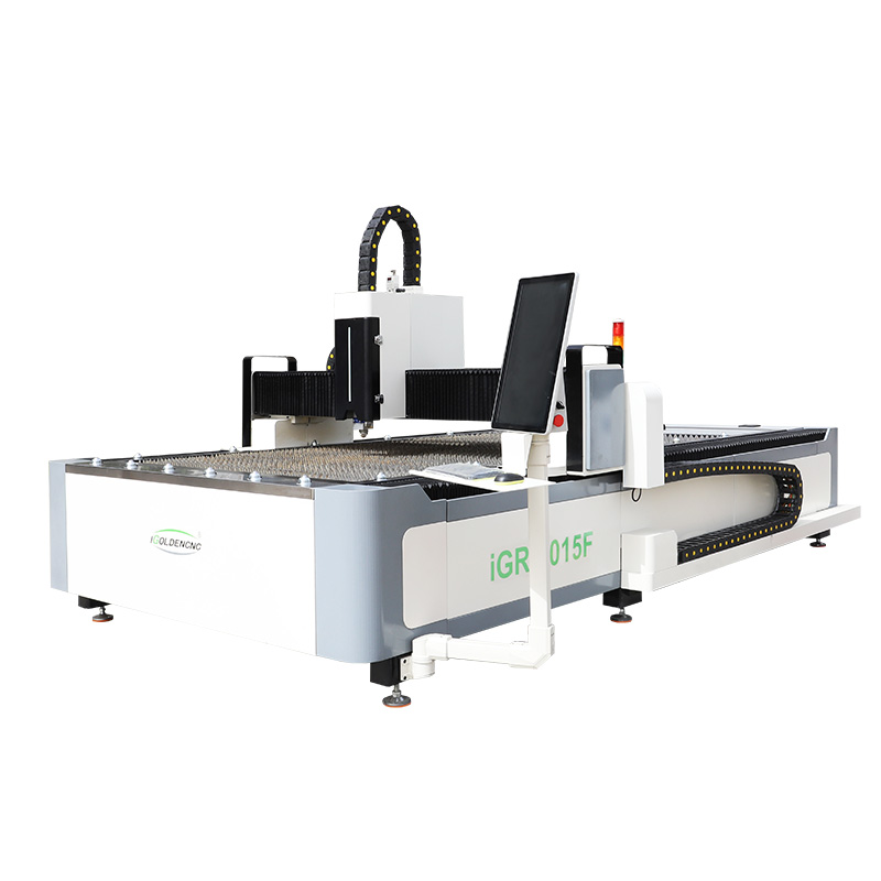 Machine à découper laser à fibre de puissance élevée