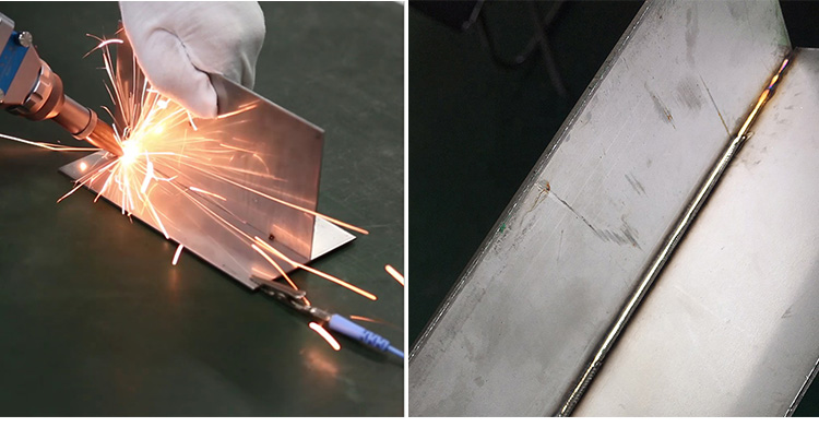 Machine de soudage laser tube en acier inoxydable
