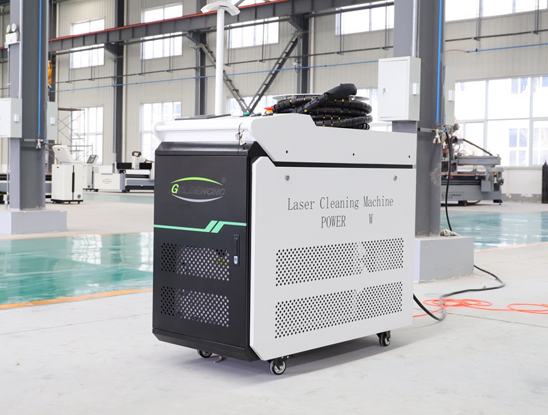 Machine de nettoyage laser à la main au laser