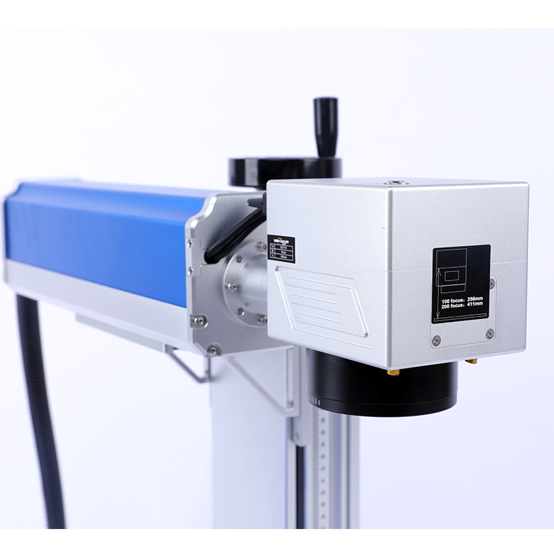 Mini machine de marquage laser à fibre fendue portable 20W, 30W, 50W
