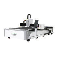 Machine de découpe laser à plat en métal de haute précision