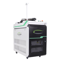 Machine de retrait au laser_handheld Machine de nettoyage au laser