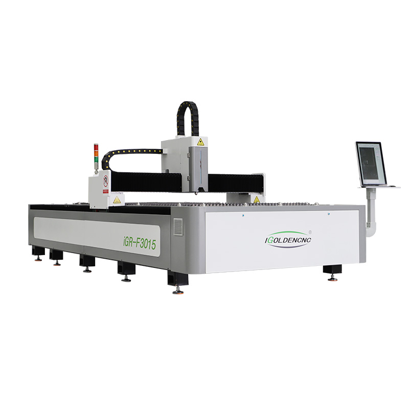 Machine de découpe laser à fibre de tôle
