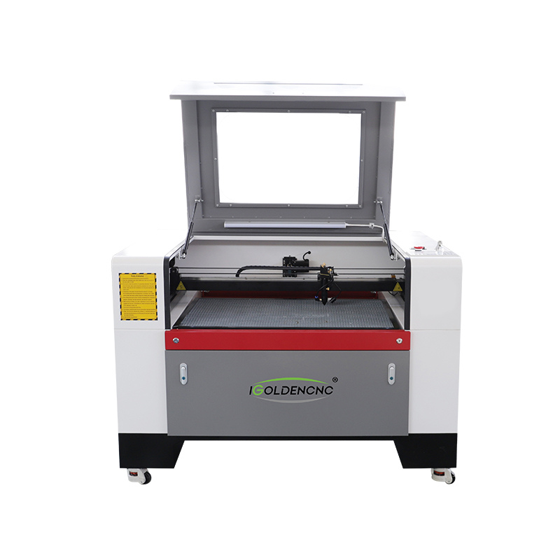 Machine de gravure laser CO2 IGOLDEN Puissance laser 60/80W