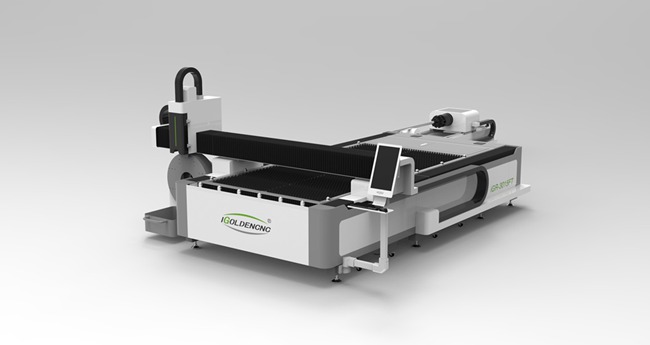 Machine à découper au laser CNC pour métal