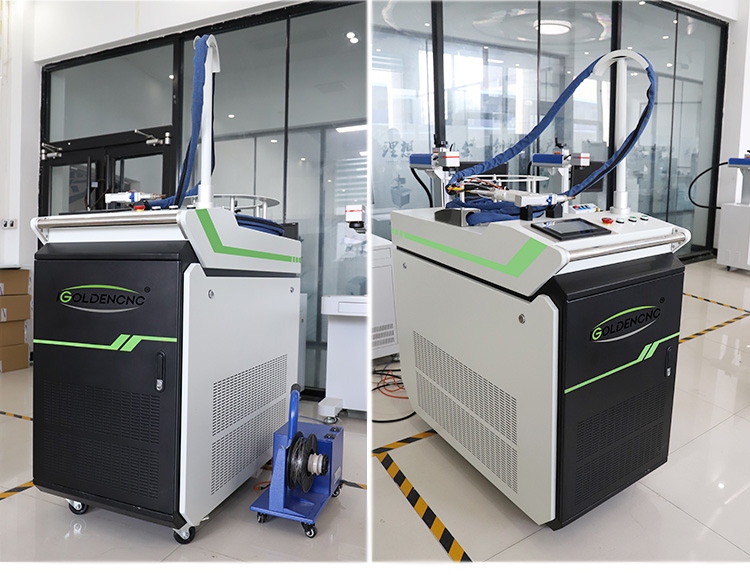 Machine de nettoyage au laser: méthode de nettoyage au laser principal et champ d'application